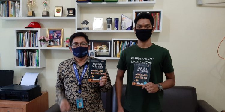 Relawan Perpustakaan Terbitkan Buku “Kisah yang Tak Terbilang”