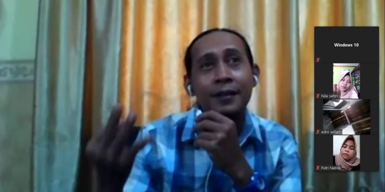 Relawan Perpustakaan UMSU Gelar Seminar Online