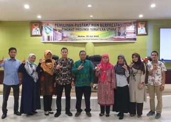 Pustakawan UMSU Raih Terbaik 2 dan Harapan 1 Pustakawan Berprestasi Tingkat Sumut