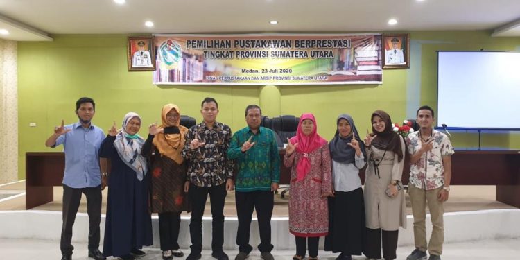 Pustakawan UMSU Raih Terbaik 2 dan Harapan 1 Pustakawan Berprestasi Tingkat Sumut