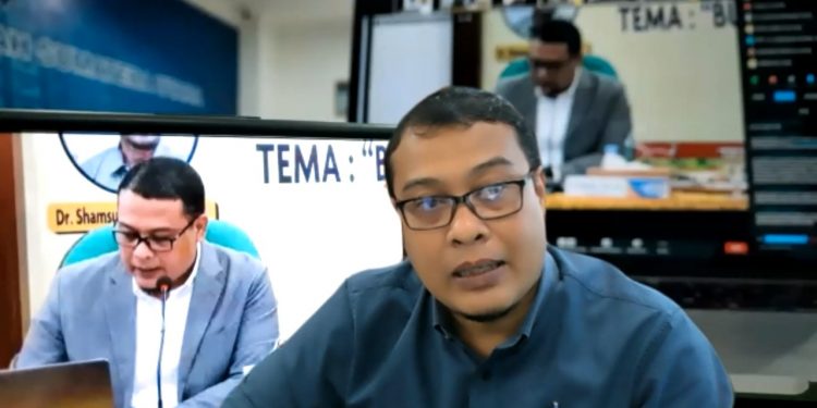 Launching 4 Buku Karya Mahasiswa dan Alumni UMSU  Di Balik Pandemi, Hasilkan Karya Berarti