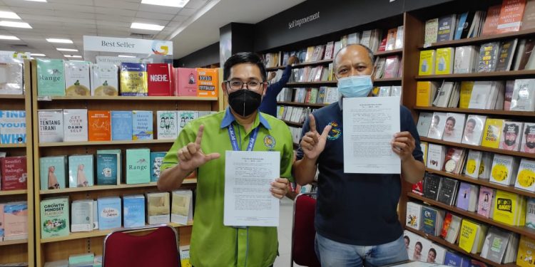 UMSU Press Jalin MoU dengan Gramedia