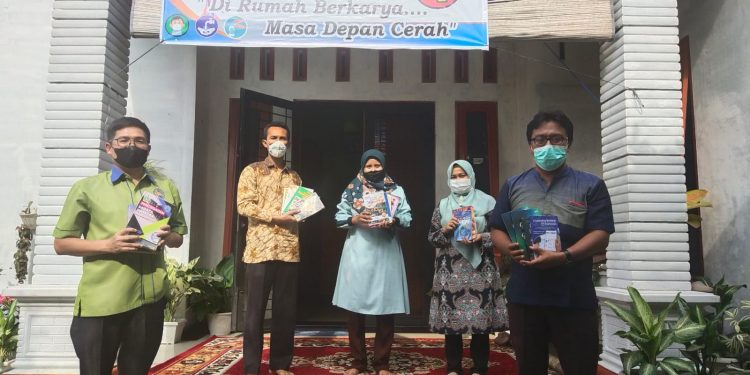 Gandeng UPT Perpustakaan UMSU, SMPN 14 Binjai Luncurkan Beranda Cerdas Produktif