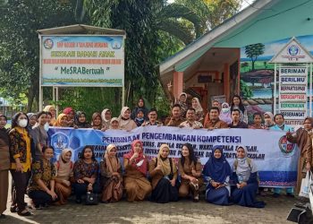 Perpustakaam UMSU Terlibat Pembinaan Pengembangan Kompetensi Pustakawan Sekolah SMP di Deli Serdang