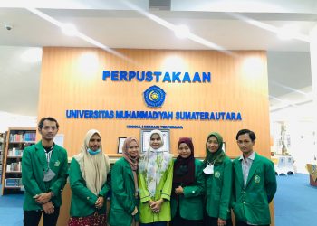 Perpustakaan UMSU Menerima Mahasiswa UIN SU Dalam Melaksanakan Praktek Kerja Lapangan
