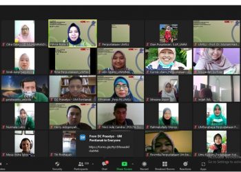 UPT. Perpustakaan UMSU bekerja sama dengan FPPTMA Korwil Sumut – Aceh Mengadakan Talkshow Tentang Motivasi Pustakawan