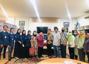 Pelepasan Mahasiswa PKL UINSU Oleh UPT. Perpustakaan UMSU Tahun 2022