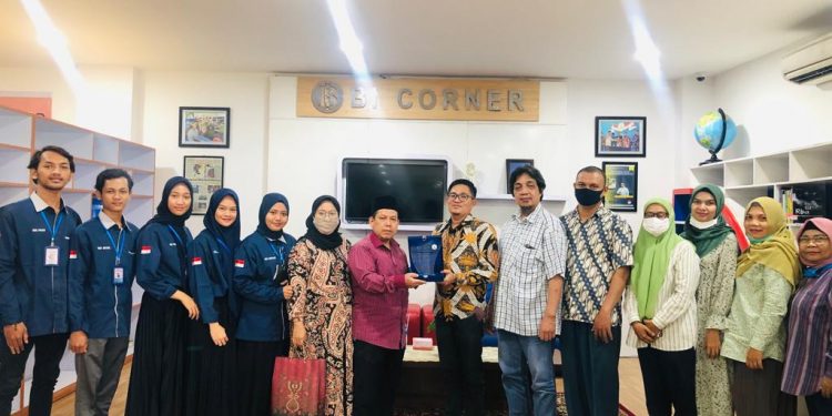 Pelepasan Mahasiswa PKL UINSU Oleh UPT. Perpustakaan UMSU Tahun 2022