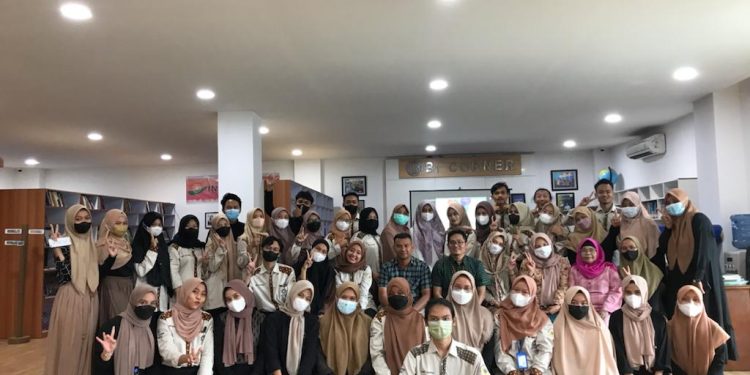 Peringati Milad ke-4 Relawan Perpustakaan UMSU, Ka UPT Perpustakaan UMSU sebut Relawan Perpustakaan UMSU Eksis dalam Berorganisasi