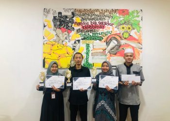 Penyerahan Hadiah Lomba Vlog dan Essay dalam rangka Milad Relawan Perpustakaan UMSU