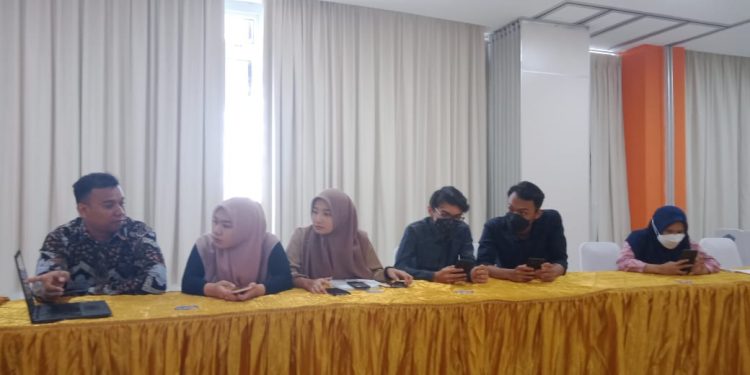 Perpustakaan UMSU menyelenggarakan Pelatihan Literasi Informasi kepada Mahasiswa Fakultas Ilmu Komputer dan Teknologi Informasi