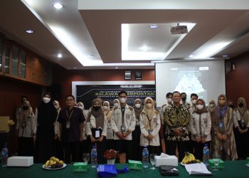 Kepala Perpustakaan UMSU Melantik Kepengurusan Relawan Perpustakaan UMSU Periode 2022/2023