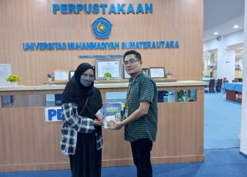 UPT. Perpustakaan UMSU Kembali Menerima Hibah Buku dari Alumni Program Studi Akuntansi
