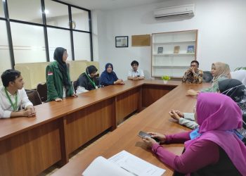 PERPUSTAKAAN UNIVERSITAS MUHAMMADIYAH SUMATERA UTARA MENERIMA MAHASISWA USU DALAM MELAKSANAKAN PERAKTEK KERJA LAPANGAN