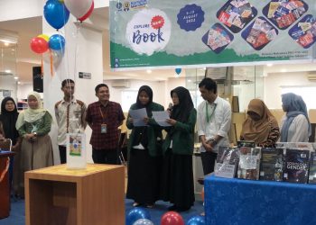 Perputakaan UMSU Perkenal Buku Baru