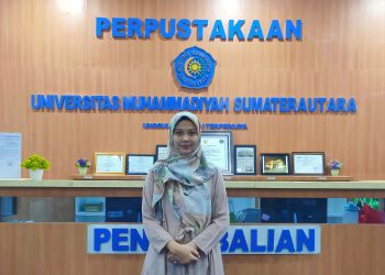 Pustakawan UMSU Meraih Juara Harapan III Lomba Tenaga Kependidikan PTMA Berprestasi Nasional