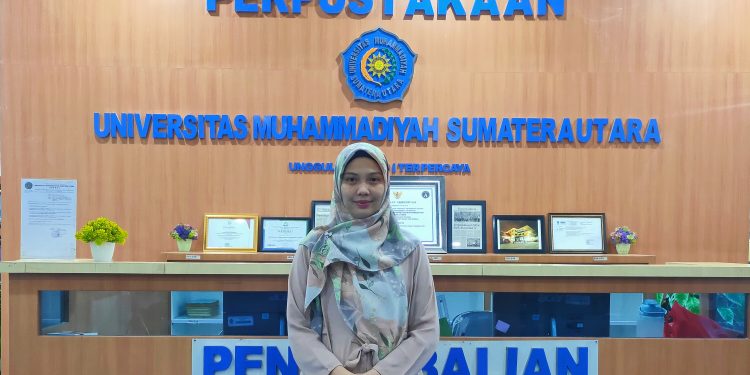 Pustakawan UMSU Meraih Juara Harapan III Lomba Tenaga Kependidikan PTMA Berprestasi Nasional