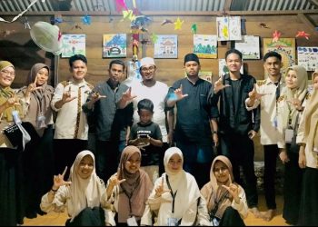 RELAWAN PERPUSTAKAAN DAN PUSTAKAWAN UMSU MELAKSANAKAN BAKTI LITERASI BERBASIS INKLUSI SOSIAL