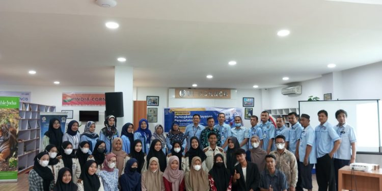 UPT. Perpustakaan UMSU Melaksanakan Workshop Peningkatan Pelayanan Perpustakaan