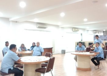 UPT. Perpustakaan UMSU Melaksanakan Rapat Kerja