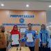 UPT. Perpustakaan UMSU Melakukan MoU dengan Perpustakaan STOK Bina Guna