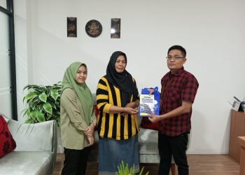UPT. Perpustakaan STOK Bina Guna Berkunjung ke UPT. Perpustakaan UMSU