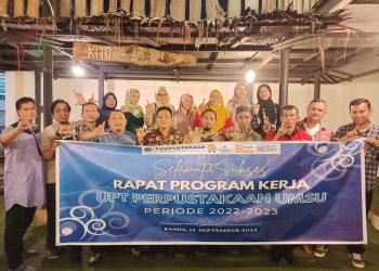 UPT. Perpustakaan UMSU Melaksanakan Rapat Program Kerja Periode 2022 – 2023