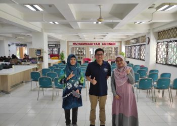 Menuju Unggul, Perpustakaan UMSU Studi Banding ke UMY dan Unisa Yogyakarta