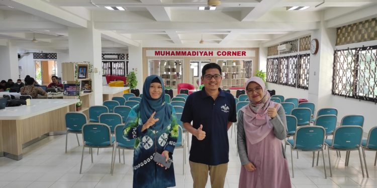 Menuju Unggul, Perpustakaan UMSU Studi Banding ke UMY dan Unisa Yogyakarta
