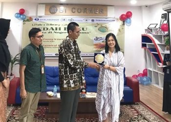 Bedah Buku “Greta di Negeri Raksasa” di BI Corner UMSU
