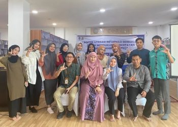 Bimtek Literasi Informasi Berbasis TI Untuk Mendukung Percepatan Tugas Akhir (Skripsi)