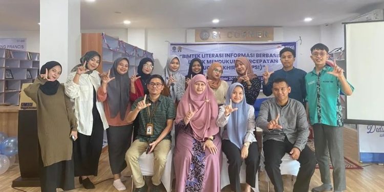 Bimtek Literasi Informasi Berbasis TI Untuk Mendukung Percepatan Tugas Akhir (Skripsi)