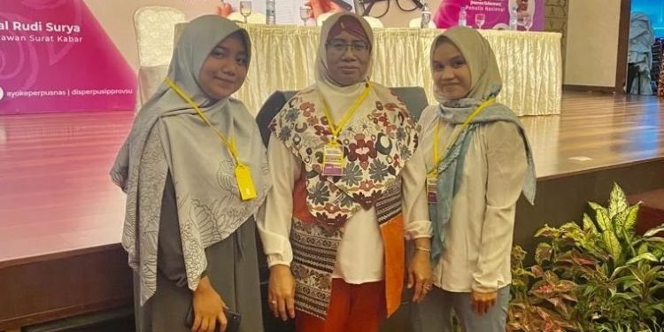 Pustakawan UMSUTerpilih Mengikuti Workshop Literasi Penulisan Bagi Pemula