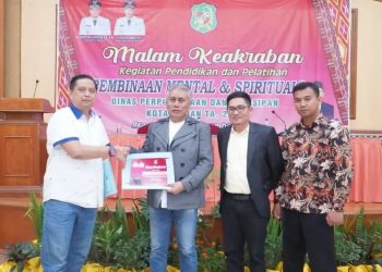 Kepala Perpustakaan UMSU dan Pustakawan UMSU Menjadi Narasumber Pada Pendidikan dan Pelatihan “Pembinaan Mental dan Spritual”