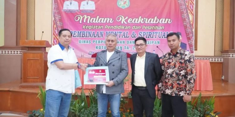 Kepala Perpustakaan UMSU dan Pustakawan UMSU Menjadi Narasumber Pada Pendidikan dan Pelatihan “Pembinaan Mental dan Spritual”