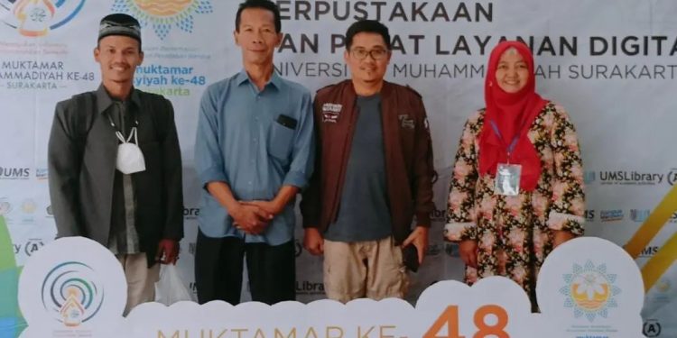 Perpustakaan UMSU Study Banding ke Perpustakaan Universitas Muhammadiyah Surakarta (UMS)