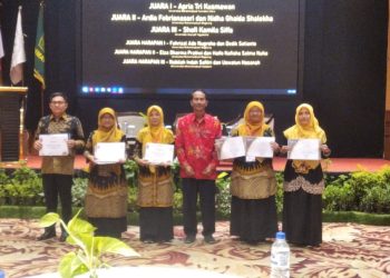 FPPTMA Award 2023, UPT Perpustakaan UMSU Sabet Tiga Juara