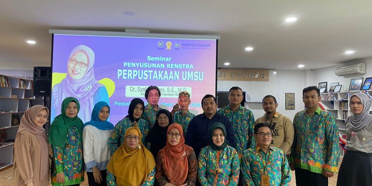 PERPUSTAKAAN UMSU MELAKSANAKAN SEMINAR “PENYUSUNAN DOKUMEN RENSTRA”
