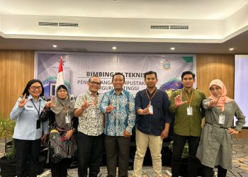 Perpustakaan UMSU Mengikuti Kegiatan BIMTEK Pengembangan Perpustakaan Perguruan Tinggi Tahun 2023