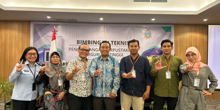 Perpustakaan UMSU Mengikuti Kegiatan BIMTEK Pengembangan Perpustakaan Perguruan Tinggi Tahun 2023