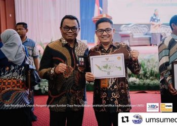 PERPUSTAKAAN UMSU KEMBALI MERAIH AKREDITASI “A” TAHUN 2023