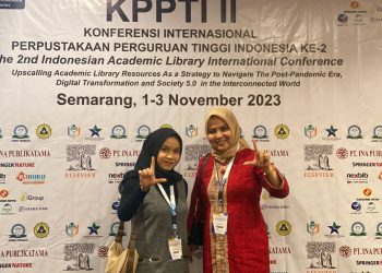 Pustakawan UMSU Terpilih untuk Presentasi Call for Paper pada Kegiatan Konferensi Internasional Perpustakaan Perguruan Tinggi Indonesia (KPPTI) Tahun 2023