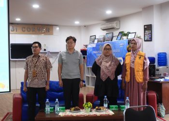 Master Teacher Korea Selatan Berbagi Ilmu Mengajar di UMSU