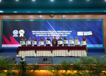 Intelect Fest Perpustakaan UMSU, Joel dan Wanda Wandow “Roasting” Mahasiswa