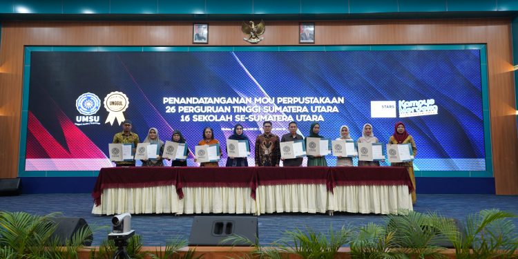 Intelect Fest Perpustakaan UMSU, Joel dan Wanda Wandow “Roasting” Mahasiswa