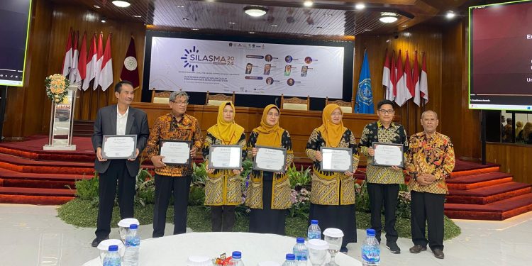 FPPTMA Award 2024, Perpustakaan UMSU Raih 4 Penghargaan