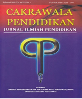 Cakrawala Pendidikan Jurnal Ilmiah Pendidikan – Perpustakaan UMSU
