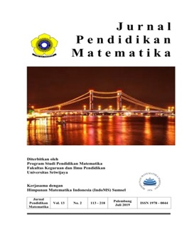 Jurnal Pendidikan Matematika - Perpustakaan UMSU