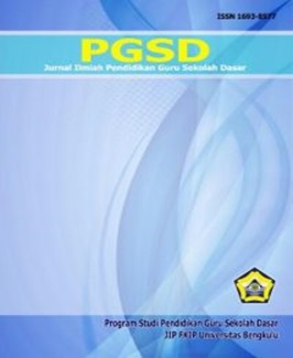 Jurnal Ilmiah Pendidikan Guru Sekolah Dasar - Perpustakaan UMSU