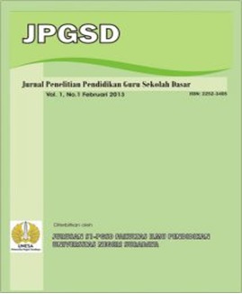 Jurnal Penelitian Pendidikan Guru Sekolah Dasar – Perpustakaan UMSU